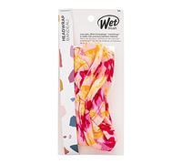 Wet Brush Cinta para la cabeza, teñido anudado rosa, 1 unidad