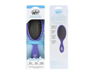 Wet Brush Custom Care Thin Hair Detangler cepillo para el cabello morado