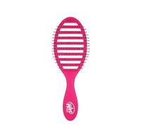 Wet Brush Desenredante de secado rápido (rosa): ergonómico, cerdas termoflexibles, secado por soplado, nudos desenredantes, sin enganche, cepillo antiestático para todo tipo de cabello