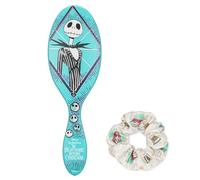 Wet Brush Detangle & Style Duo Kit, Jack Skellington (Pesadilla antes de Navidad), cerdas IntelliFlex, cepillo desenredante que se desliza a través de los enredos para cabello húmedo y seco, 1 cepillo