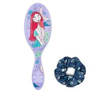 Wet Brush Detangle & Style Duo Kit, Sally (Pesadilla antes de Navidad) - Cerdas IntelliFlex ultrasuaves - Cepillo desenredante que se desliza a través de los enredos para cabello húmedo y seco, 1