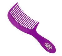 Wet Brush Detangling Comb - Purple For Unisex 1 Pc Comb