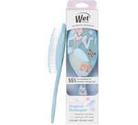 Wet Brush Disney Princess - Cepillo desenredante original de Cenicienta, eliminación de nudos sin dolor, cerdas flexibles desenredan mechones húmedos o secos, funciona en todo tipo de cabello, mango