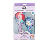 Wet Brush - Disney Princess Kit Detangler Original + Mini Brush Ariel Negro