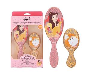 Wet Brush - Disney Princess Kit Original Detangler + Mini Brush Belle