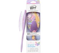 Wet Brush Disney Princess Rapunzel - Cepillo desenredante original para eliminar nudos sin dolor, cerdas flexibles desenredan mechones húmedos o secos, funciona en todo tipo de cabello, mango