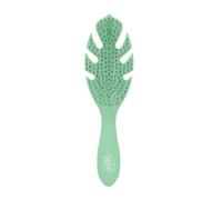 Wet Brush Go Green Detangler, Plant Based, Green | Plant Based Eco-Friendly Detangler with Ultra Soft IntelliFlex Bristles, Gently Separates Knots, For All Hair Types