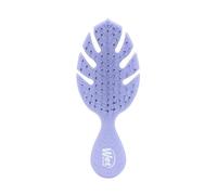 Wet Brush Go Green Mini Detangler, Plant Based, Lavender | Plant Based Eco-Friendly Mini Detangler with Ultra Soft IntelliFlex Bristles, Compact Travel Size, For All Hair Types