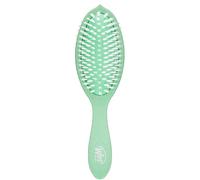 Wet Brush Go Green Treatment Shine Detangler, Tea Tree Oil, Green | Ultra Soft IntelliFlex Bristles Gently Separate Knots, Plant Based Eco-Friendly Materials, Infused with Tea Tree Oil