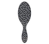Wet Brush Hipster Squiggle - Cepillo para desenredar el cabello, cerdas ultrasuaves IntelliFlex - Cepillo desenredante que se desliza a través de los enredos con facilidad para todo tipo de cabello,