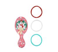 Wet Brush Kit de mini cepillo desenredante para el cabello, cerdas IntelliFlex ultrasuaves, cepillo