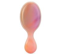 Wet Brush Mini cepillo desenredante para el cabello, color rosa (Desert Afterglow), cepillo para desenredar el cabello de viaje, cerdas IntelliFlex ultrasuaves que se deslizan a través de los enredos