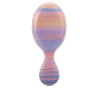 Wet Brush Mini cepillo desenredante para el cabello, morado (brillo del desierto) - Cepillo de viaje para desenredar - cerdas IntelliFlex ultrasuaves que se deslizan a través de los enredos con