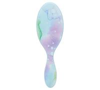 Wet Brush Original Detangler Brush - Color Wash, Splatter - All Hair Types - Ultra-Soft IntelliFlex Bristles Glide Through Tangles with Ease - Pain-Free Comb for Men, Women, Boys and Girls
