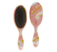 Wet Brush Original Detangler Brush - Tie Dye, Peach - All Hair Types - Ultra-Soft IntelliFlex Bristles Glide Through Tangles with Ease - Pain-Free Comb for Men, Women, Boys and Girls