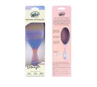 Wet Brush Cepillo desenredante, cerdas IntelliFlex ultrasuaves desenredantes que se deslizan a través de los enredos (cabello seco húmedo y dañado), unisex, morado, (Desert Afterglow)