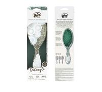 Wet Brush Original Detangler Groovy Disco cepillo para el cabello Turquesa