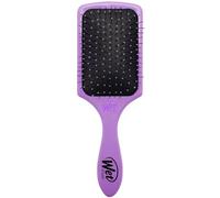 Wet Brush Paddle Detangler, IntelliFlex Bristles, Purple | IntelliFlex Bristles with AquaVents Help Speed Up Drying, Wider Surface Area Detangles Hair in Less Time, All Hair Types