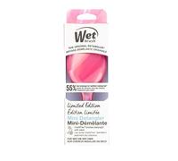 Wet Brush Prismatic Glow Mini Hair Detangler, Travel Size, Pink