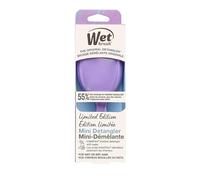 Wet Brush Prismatic Glow Mini Hair Detangler, Travel Size, Purple
