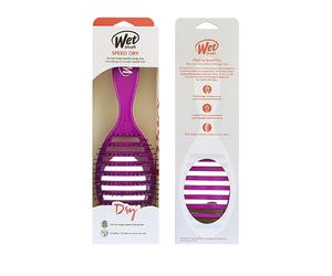 Wet Brush Speed Dry cepillo para el cabello Morado