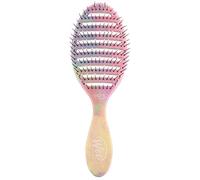 Wet Brush Speed Dry Hair Brush - Color Wash, Stripes - Vented Design and Ultra Soft HeatFlex Bristles Are Blow Dry Safe With Ergonomic Handle Manages Tangle and Uncontrollable Hair - Pain-Free