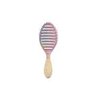 Wet Brush Speed Dry Hair Brush - Color Wash, Stripes - Vented Design and Ultra Soft HeatFlex Bristles Are Blow Dry Safe With Ergonomic Handle Manages Tangle and Uncontrollable Hair - Pain-Free