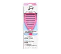 Wet Brush Speed Dry Hairbrush, Prismatic Glow, Vented Blow Dry Brush, Pink | HeatFlex Bristles with Vented Design for Faster Blow Drying, Reduces Breakage While Detangling, For All Hair Types