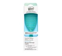 Wet Brush Speed Dry Vented Blow Dry Hairbrush Prismatic Glow Green | HeatFlex Bristles with Vented Design for Faster Blow Drying, Reduces Breakage While Detangling, For All Hair Types