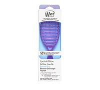 Wet Brush Speed Dry Vented Blow Dry Hairbrush Prismatic Glow Purple | HeatFlex Bristles with Vented Design for Faster Blow Drying, Reduces Breakage While Detangling, For All Hair Types