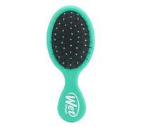 Wet Brush Squirt Cepillo desenredante mini, cerdas IntelliFlex ultrasuaves, cepillo de pelo húmedo y seco para mujeres y hombres, todo tipo de cabello, turquesa (Aqua exclusivo de Amazon)
