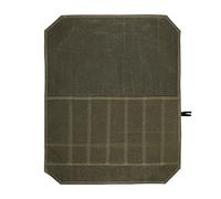 Wet Canvas - Bolsa de almacenamiento resistente al agua con 7 ranuras para cuchillos disponibles en tres colores y correa de seguridad