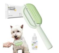 Wet Cat Brush - Cepillo pegajoso para gatos con depósito de agua, cómodo peine para eliminar el de mascotas, diseño ergonómico para un uso fácil, para el flotante