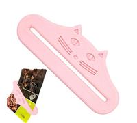 Wet Cat Food Pouch Squeezer - Handheld Pet Feeding Tool for Cats | Lightweight with Slide Mechanism, Smooth Dispense for Pouch Meals, Reduces Waste and During Feeding