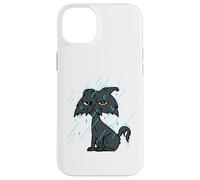 Wet Cat in Rain Funny Relatable Mood Carcasa para iPhone 14 Plus