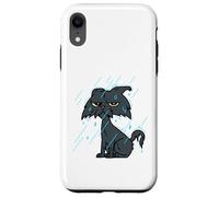 Wet Cat in Rain Funny Relatable Mood Carcasa para iPhone XR