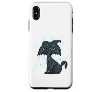 Wet Cat in Rain Funny Relatable Mood Carcasa para iPhone XS MAX