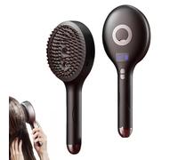 Wet & Dry Tangle-Free Hair Brush, The Ultimate 2-in-1 Styling Brush & Hair Mister, For Wet, Dry, Damaged Hairs, Adds Shine And Makes Hairs Smooth (Black)