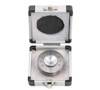 Wet Film Painting Thickness Meter, Wheel Gauge Wet Film Gauge, Measuring Range 0-100μm, 0-150μm, 0-200μm, 0-500μm Optional, Clear Scale, for Coatings Paint Vanish Thickness(0-100um)