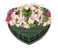 Wet Foam For Fresh Flowers - 30x30x4cm Wet Floral Foam - Fresh Flower Block - Water Absorbent Arrangement Brick Bouquet Centerpiece Wedding Craft DIY Decoration Supply For Florist Garden