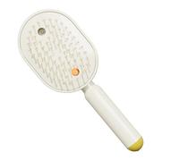 Wet Hair Brush - Cepillo de aire eléctrico para rociar, cepillo de pelo de luz con función de desenredar y peinar, herramienta de aseo con diseño que mejora el brillo, dispositivo de cuidado del