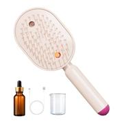 Wet Hair Brush - Cepillo de pelo eléctrico con cámara de aire con luz , cepillo de peinado desenredante para mujeres y niñas, herramienta anticuidado del cabello en casa, brillo