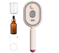 Wet Hair Brushes - Herramienta de cepillado por vibración, cepillo eléctrico con cojín de aire con Thrapy de luz , desenredante y acondicionador, herramienta profesional para el cabello para