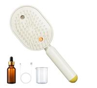 Wet Hair Brushes - Herramienta de cepillado por vibración, cepillo eléctrico con cojín de aire con Thrapy de luz , desenredante y acondicionador, herramienta profesional para el cabello para