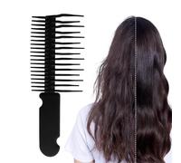 Wet Hair Comb, Portable Wide Tooth Comb for Wet Hair, Curly Hair Detangling Comb, Ergonomic Styling Tool for Wet and Dry Hair Detangling, Ergonomic Hair Comb for Wet & Dry Hair1