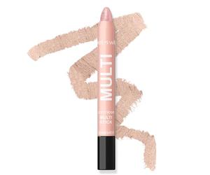 Wet n Wild, 3-in-1 Color Icon Multi-Stick for Eyes, Cheeks and Lips, Infused with Argan Oil and Vitamin E, Apply as Eyeliner, Eyeshadow, Blush or Contour, Peachy Crush
