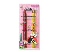 Wet n Wild Alice en Wonderland Her Royal Craziness, Set de 2 Piezas de Multistick Mezclable y Fácil de Aplicar, Fórmula Crema - Polvo para Retoques de Maquillaje en Cualquier Lugar