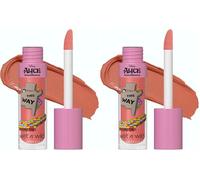 Wet n Wild Alice in Wonderland Color de Labios y Mejillas, Rubor Natural y Cremoso para Labios y Mejillas, Fórmula Liviana que se Mezcla sin Problemas, Tono This Way (Paquete de 2)