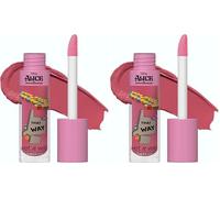 Wet n Wild Alice in Wonderland Color de Labios y Mejillas, Rubor Natural y Cremoso para Labios y Mejillas, Fórmula Liviana que se Mezcla sin Problemas, Tono That Way (Paquete de 2)