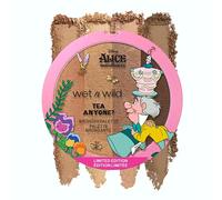 Wet n Wild Alice in Wonderland Tea Anyone?, Paleta de Maquillaje con 4 Tonos Cálidos de Bronceador, Tonos Mezclables para un Efecto Radiante